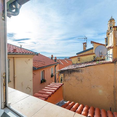 Le Bougainvillier Menton Vieille Ville Eksteriør billede