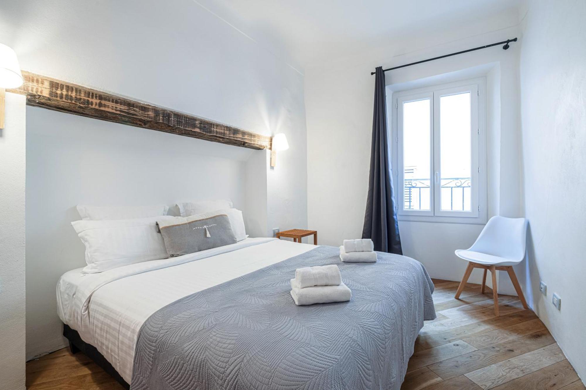 Le Bougainvillier Menton Vieille Ville Eksteriør billede